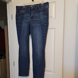 Sonoma Medium Blue Straight Leg Jeans